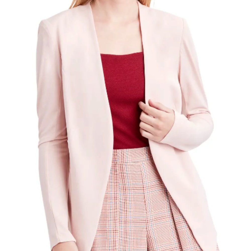 BCBG rosé blazer
